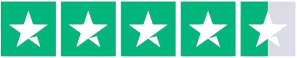 Trustscore 4.6⎥5,000+ reviews