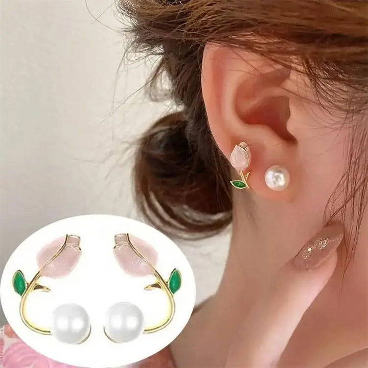 Boucle d'oreille - FlowerForHer