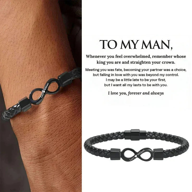 "To My Man" – A Symbol of Your Eternal Love 💞