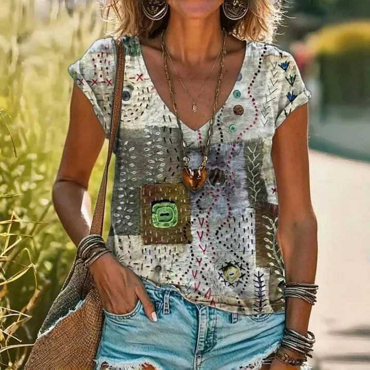 Boho Summer Top — Breathable & Ultra Trendy