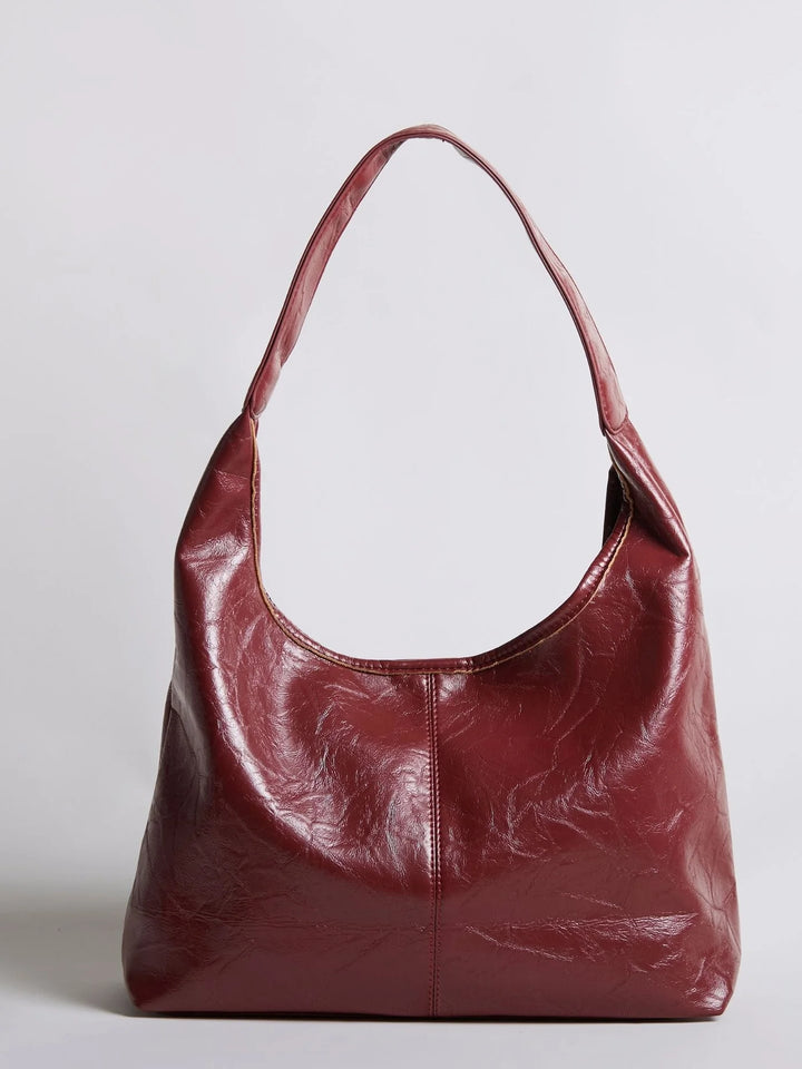 60% OFF on SCARLETT DISTRESSED LEATHER TOTE