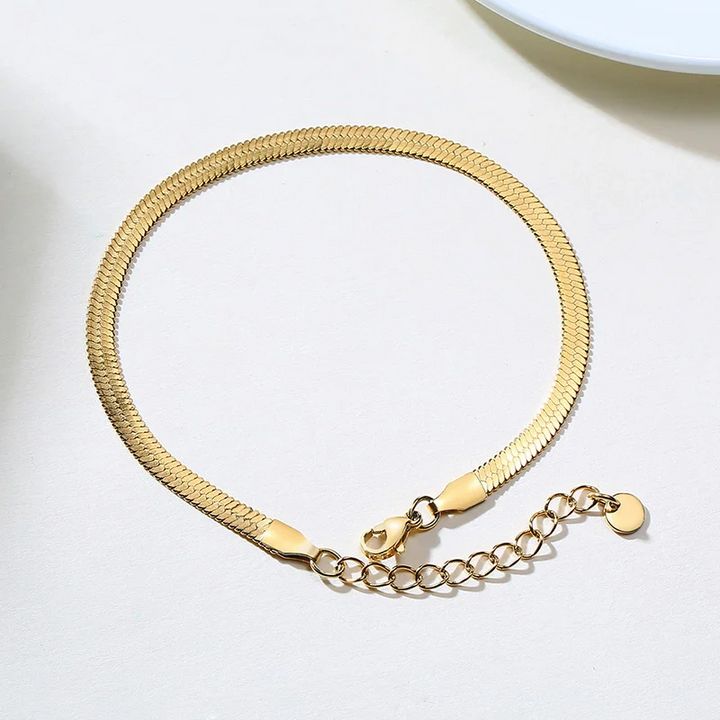 Bracelet Cheville OR