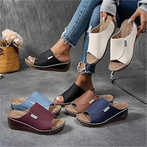 Sandales VivaStep - ergonomiques & antidérapantes pour soulager les douleurs