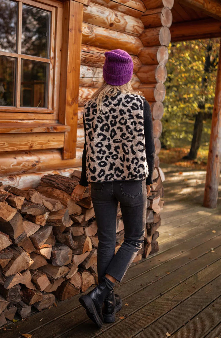 Gilet Chic Léopard - Top 10 des ventes