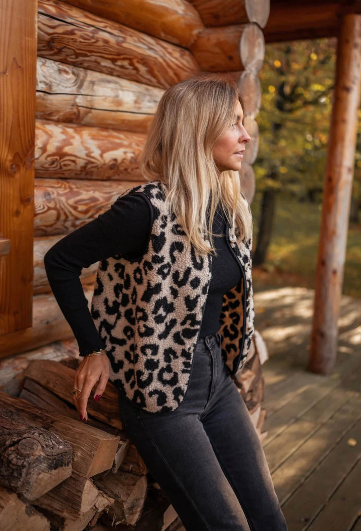Gilet Chic Léopard - Top 10 des ventes