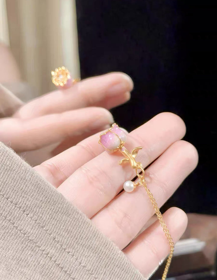 -40% Collier Fleur d'Amour