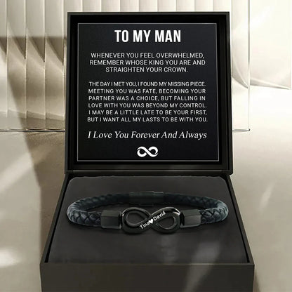 "To My Man" – A Symbol of Your Eternal Love 💞