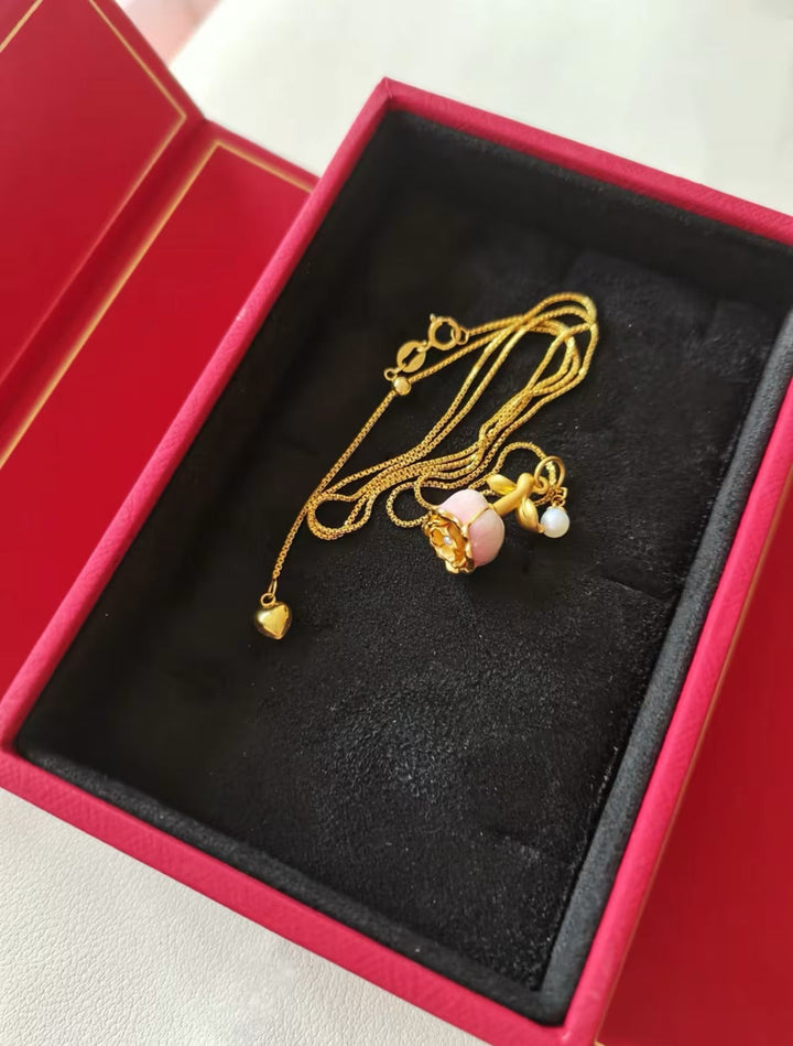 -40% Collier Fleur d'Amour